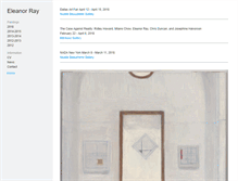 Tablet Screenshot of eleanorkray.com